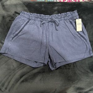 NWT Anthropologie Cloth & Stone Shorts